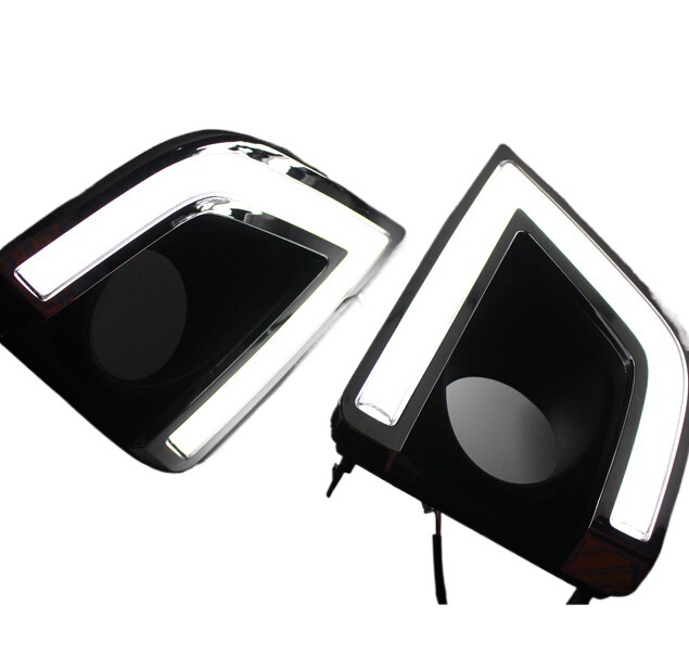 Adecuado para toyota 14-16 carola luz de marcha diurna LED luz de marcha diurna luz antiniebla modificado LED