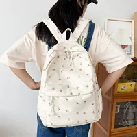 Backpack, Japanese brand shoulder bag, fresh universal summer school bag for leisure, Korean style, simple and elegant design