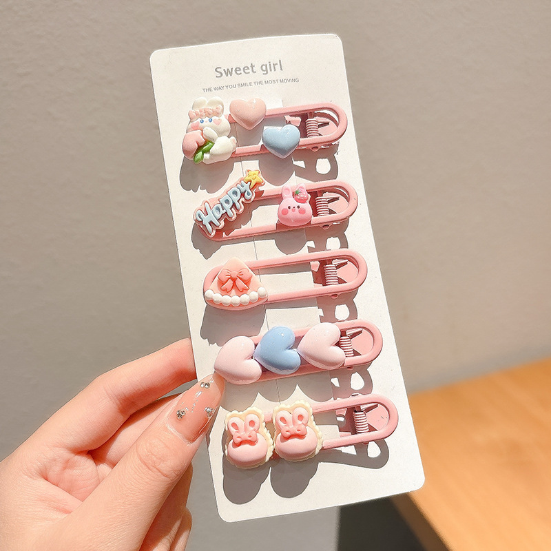 Niñas no lastiman el cabello lindo lindo abrazadera de pelo de sudor para bebés, cabello para bebés pequeños