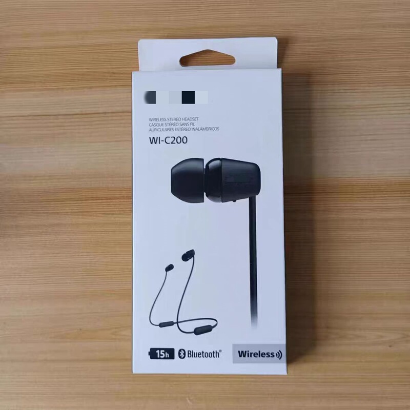 Wholesale foreign trade WI-C200 WI-C310 bass wireless bluetooth headset in-ear sports earplugs