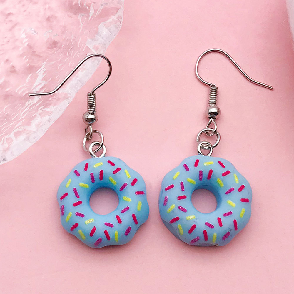 1 Piece Alloy Donuts Pendant display picture 3