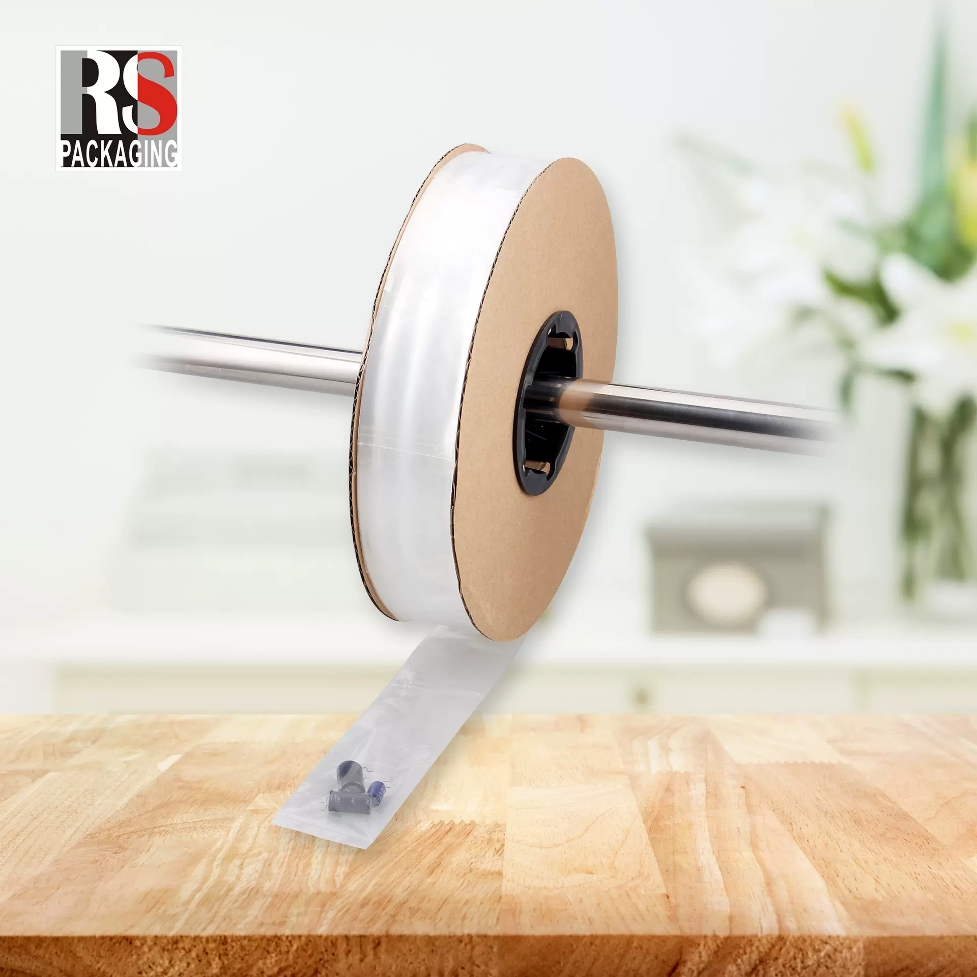 厂家直销批发定制单边欲开口连卷袋 AUTOBAG自动打包机包装连卷袋