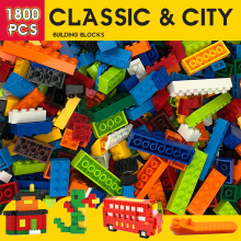 Small Building Blocks City Classic Brand Creative Bricks跨境