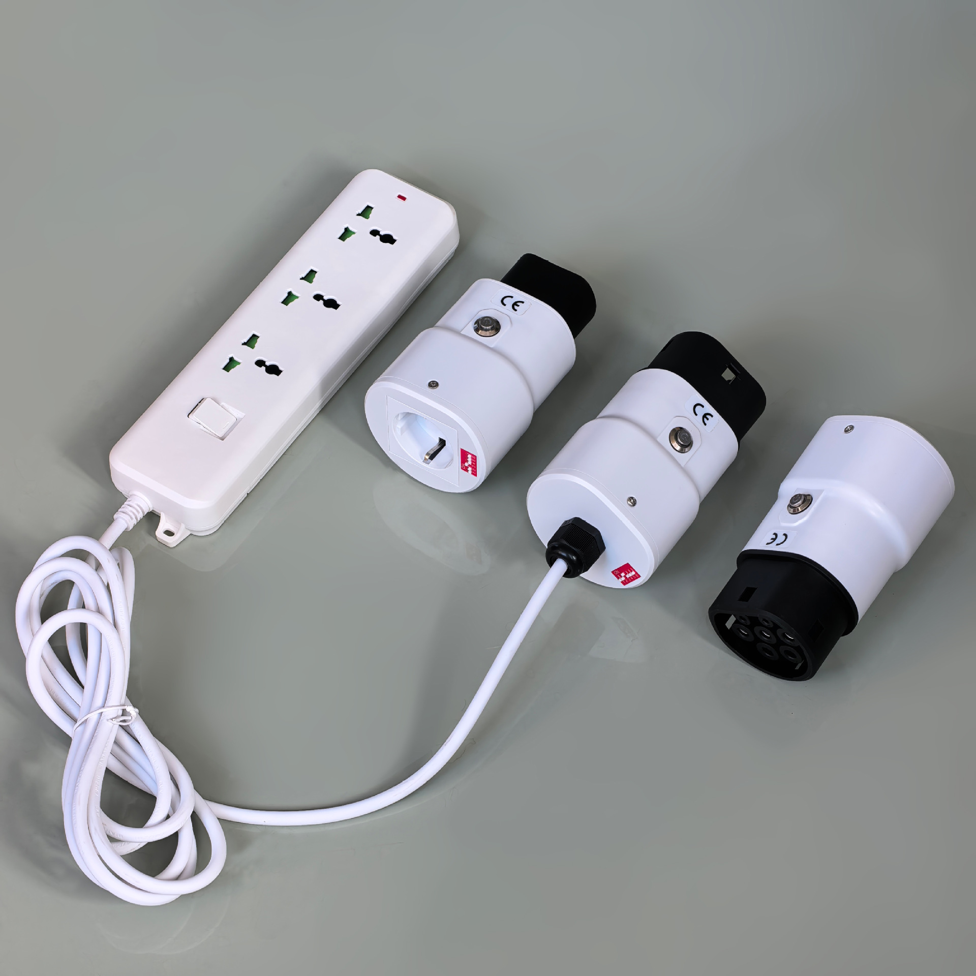 Experts choose European standard Australian standard discharge gun discharge head to take electrical appliance VTOL electric vehicle new energy 220V