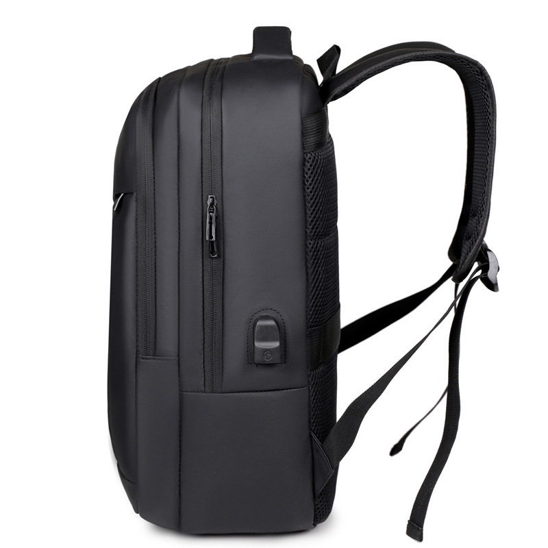 El nuevo tipo transfronterizo de gran capacidad, sensación de alta calidad, múltiples compartimentos, anti-salpicaduras de agua, mochila para computadora estúpida, mochila escolar al por mayor