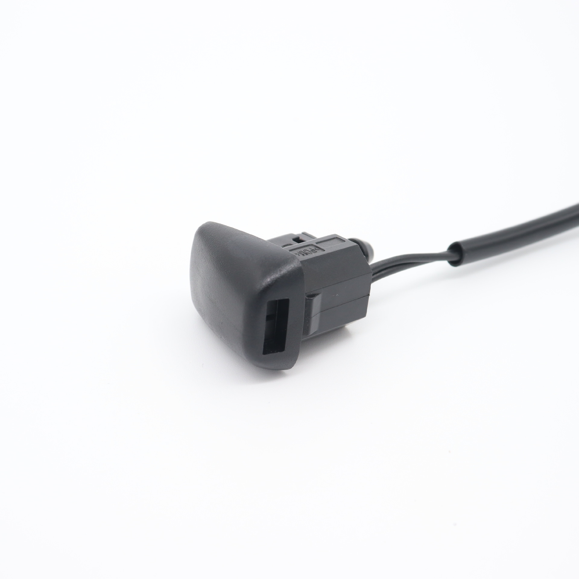 Cubierta de la boquilla de la lavadora cubierta delantera del coche boquilla de limpieza adecuado para BMW 5 E60 61667046060