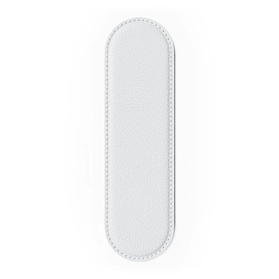 Car tissue box/set | to Car Armrest, Sun Visor - ivory-white-magnetic-strip