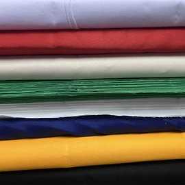 涤纶面料;棉坯布;平布