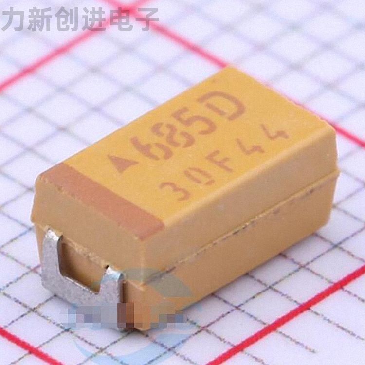 TAJC685K020RNJ描述6.8UF 10% 20V 钽电容