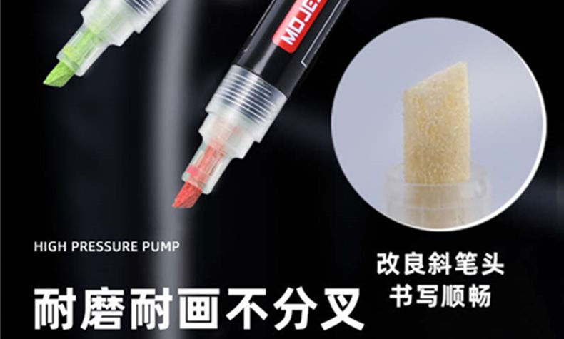 Car Tire Pen Is Not Easy to Fade, Graffiti Depicts Tire Decoration, Modified Paint Pen, Automobile and Motorcycle Tire Graffiti Pen
