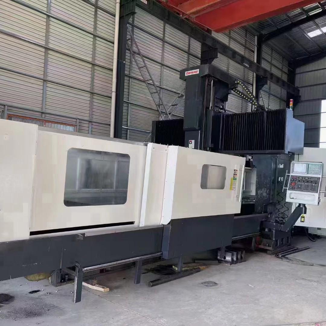 出售二手德扬GL4022龙门加工中心主电机功率26龙门宽:2300