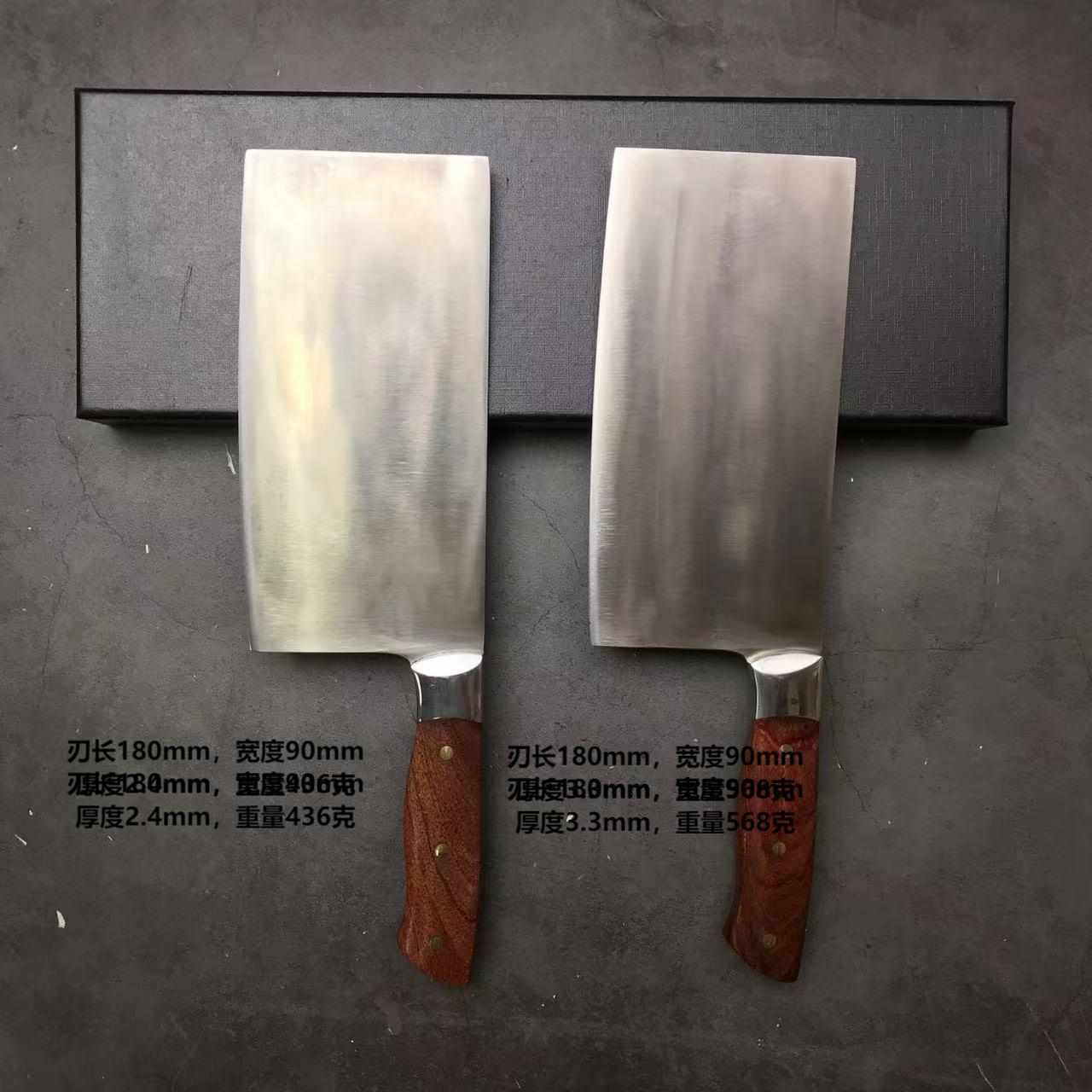 Special Forged VG10 Pure Steel Slice Knife Chopping Knife Lightweight Sharp Chopper Chef Knife Super Sharp
