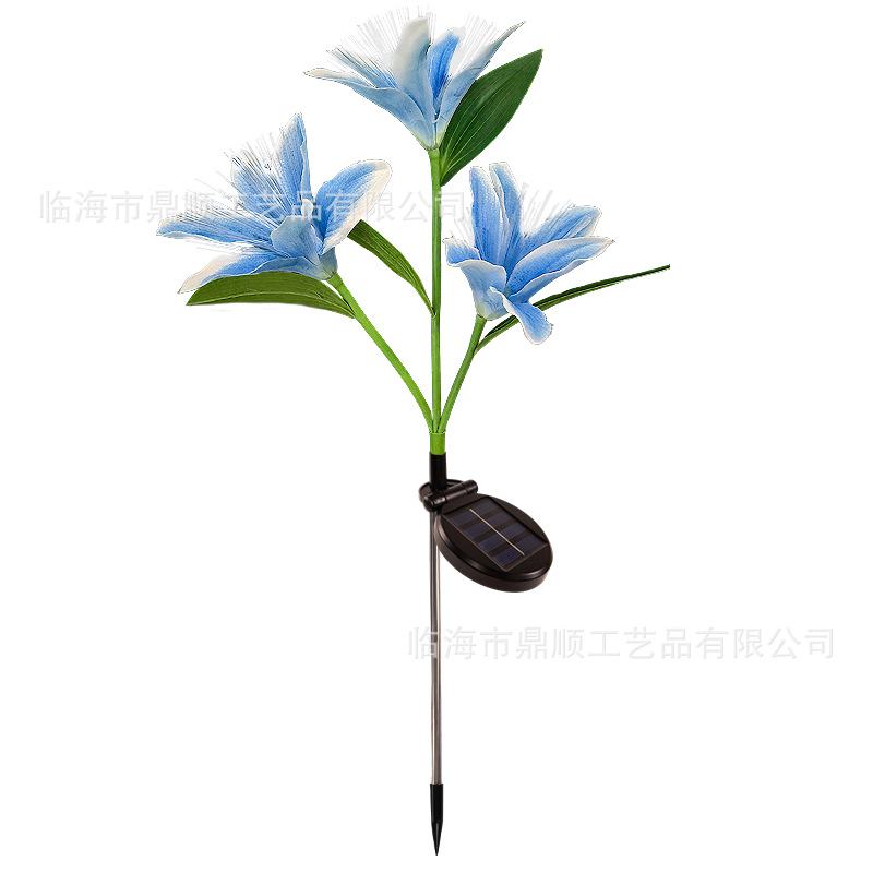 (광섬유) 3구 블루