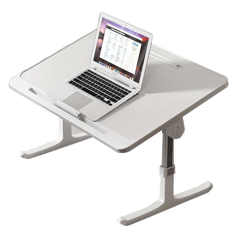 Escritorio para dormitorio estudiantil con superficie de trabajo ajustable