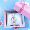 Korean version of cute girl watches KT cat electronic watch primary and secondary school students can adjust the size of the waterproof watch female girlfriends