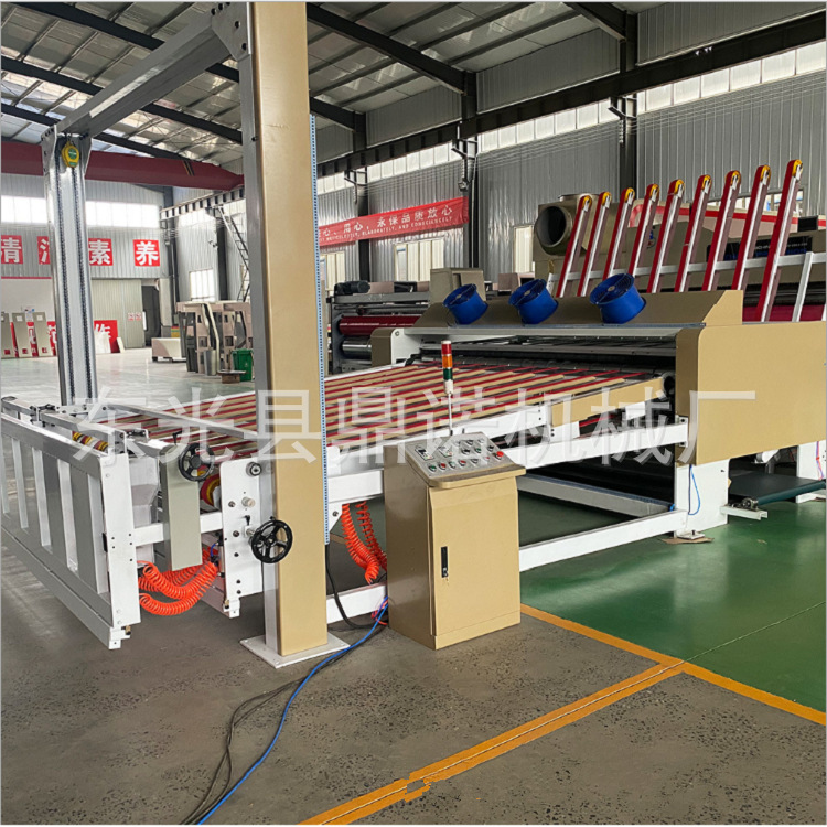 Cardboard stacking machine High -speed ink printing slot machine…