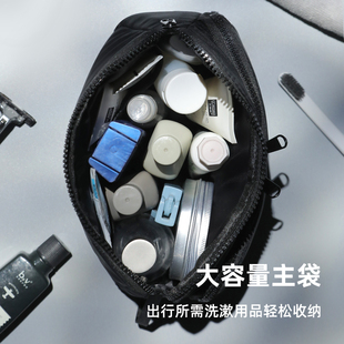 Wash Bag Men's Dry and Wet Separate Waterproof Storage suit 2025 New Men's Travel Basket Cosmetic Bag Portable