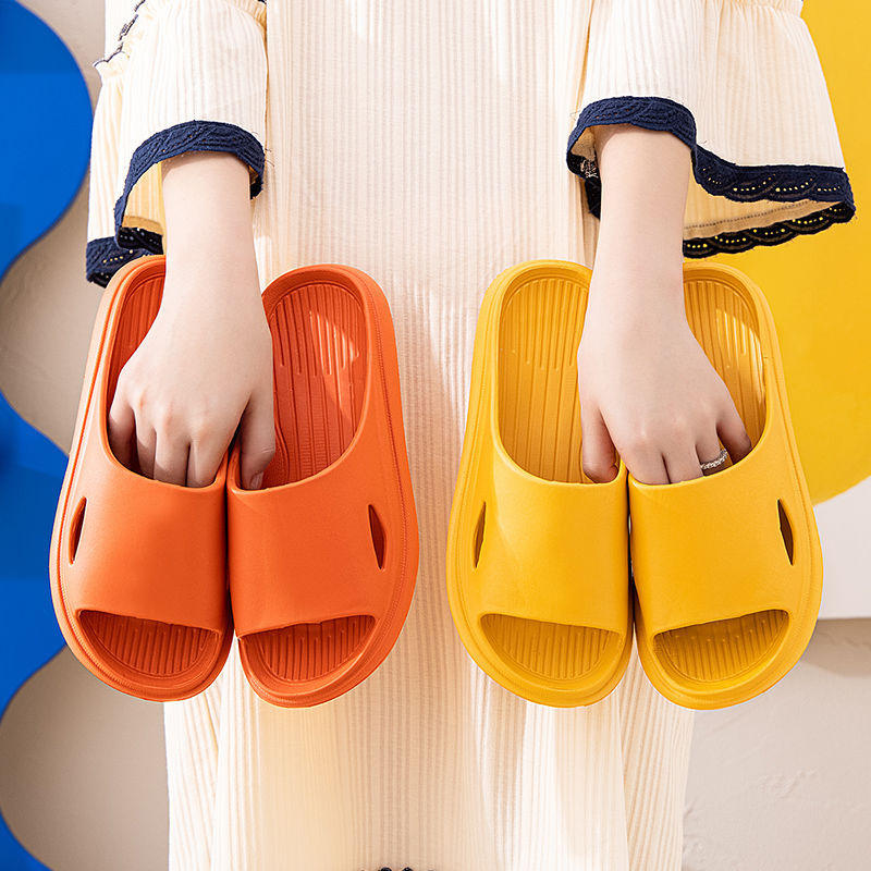 Hotel slippers men's home home women's summer indoor soft bottom bathroom non-slip Japanese style slippers men's wholesale summer