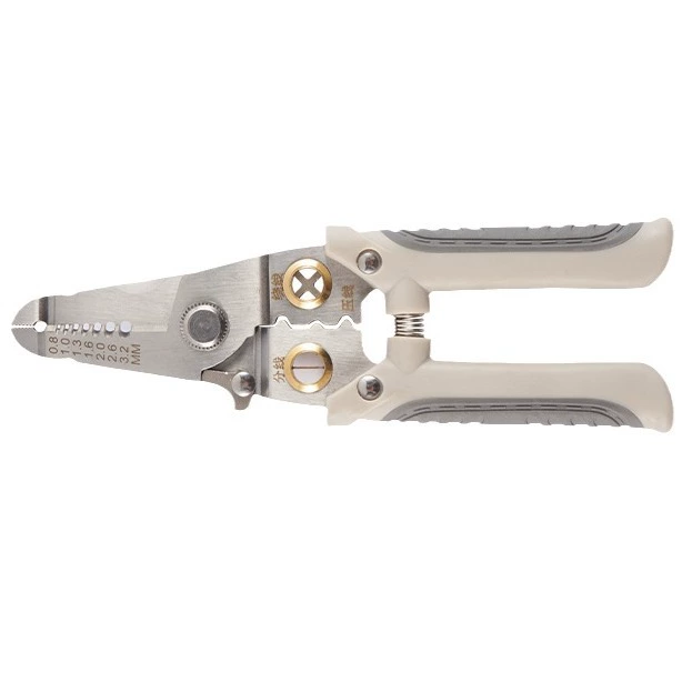 Keyboard Multifunctional Wire Stripper Electrician 16-in-1 Stainless Steel Industrial Grade Universal Multifunctional Wire Stripper