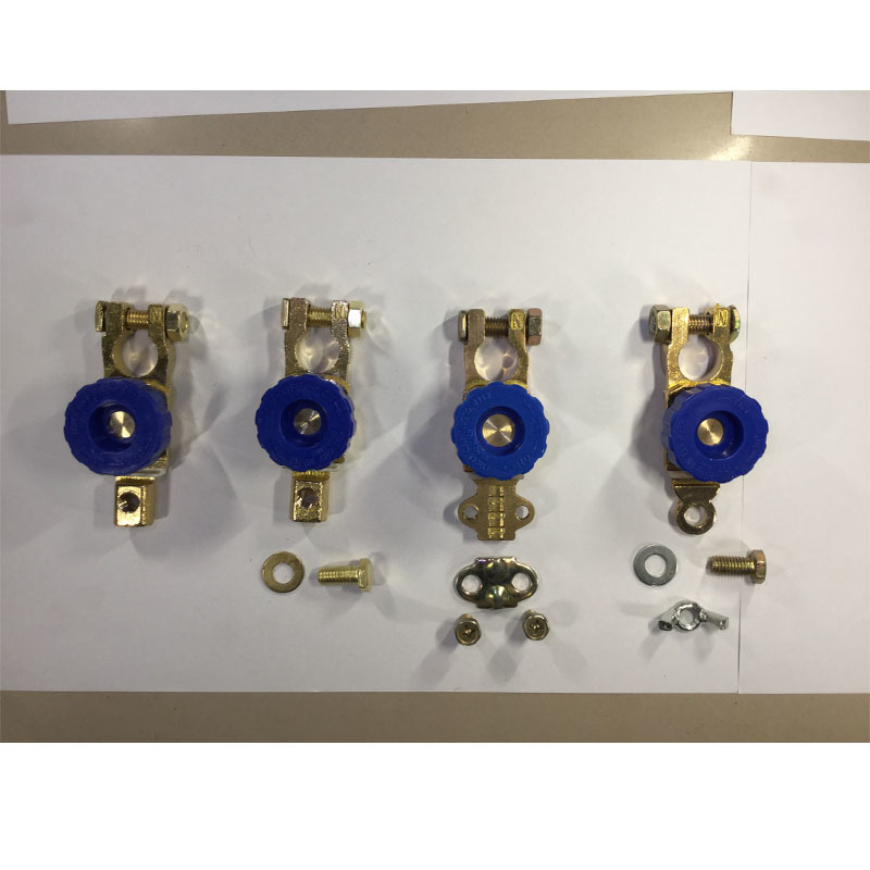 Car battery power-off switch pure copper battery power-off clip power protector car leakage prevention