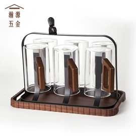 杯架、酒杯架;酒架;杯架