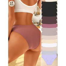 R 75608 Ice silk seamless briefs ��˿�޺������ڿ�羳��