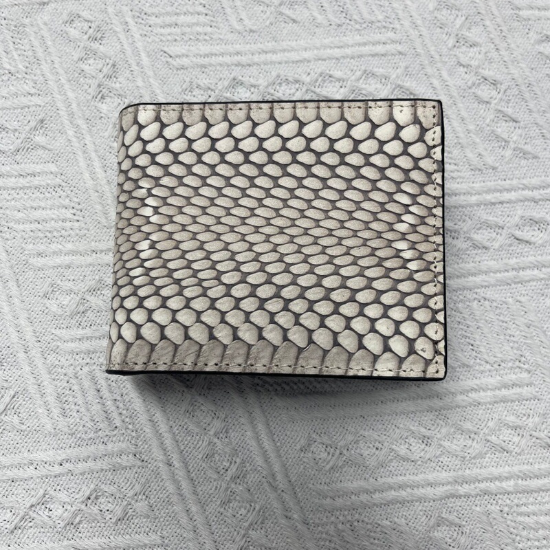 Manufacturer Wholesale Men's Wallets, Genuine Snakeskin Short Wallets, Authentic Snakeskin Money Clips, Men's Multi-Card Slot Leather Wallets, Cross-Border Manufacturer Wholesale Men's Wallets, Genuine Snakeskin Short Wallets, Authentic Snakeskin Money Clips, Men's Multi-Card Slot Leather Wallets, Cross-Border
