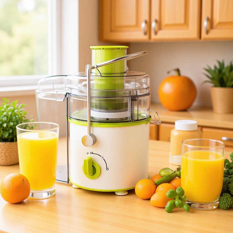 Multifunctional Juicer for Foreign Trade, Pulp and Juice Separation, Baby Food Processor, Dry Grinding Food Processor, Soy Milk Maker, Customizable