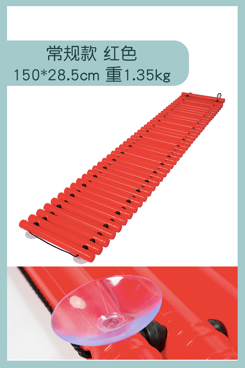 Equipos de entrenamiento para niños de jardín de infantes de equilibrio sensorial tablero táctil actividad deportiva puente de madera grande juguete