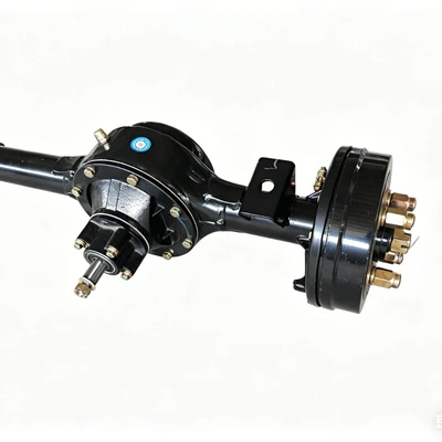 from Manufacturer, High Performance, Rear axle