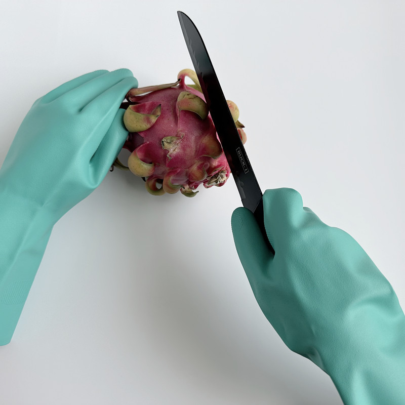 丁腈手套生产厂家  家用洗碗手套 工业用防酸碱耐油污防滑