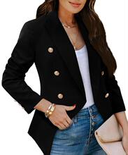 A 26591 Double Breasted Solid Color Suit ��ɫ˫�ſ���װ