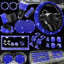 O 91363 Rhinestone car steering wheel cover ����������������