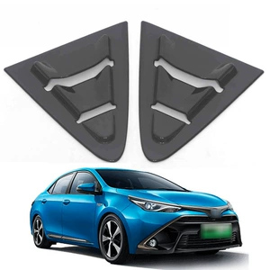 Suitable for 19 Toyota Lei Ling levin Corolla sports blinds rear triangle glass car trim