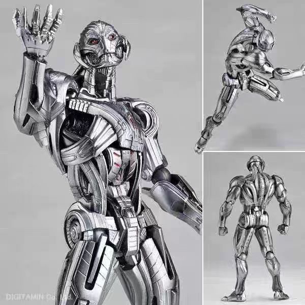 コミックヒーローアベンジャーズアニメスーパーヴィラン山口スタイルACオルトロボットフィギュアロボット可動フィギュア|undefined