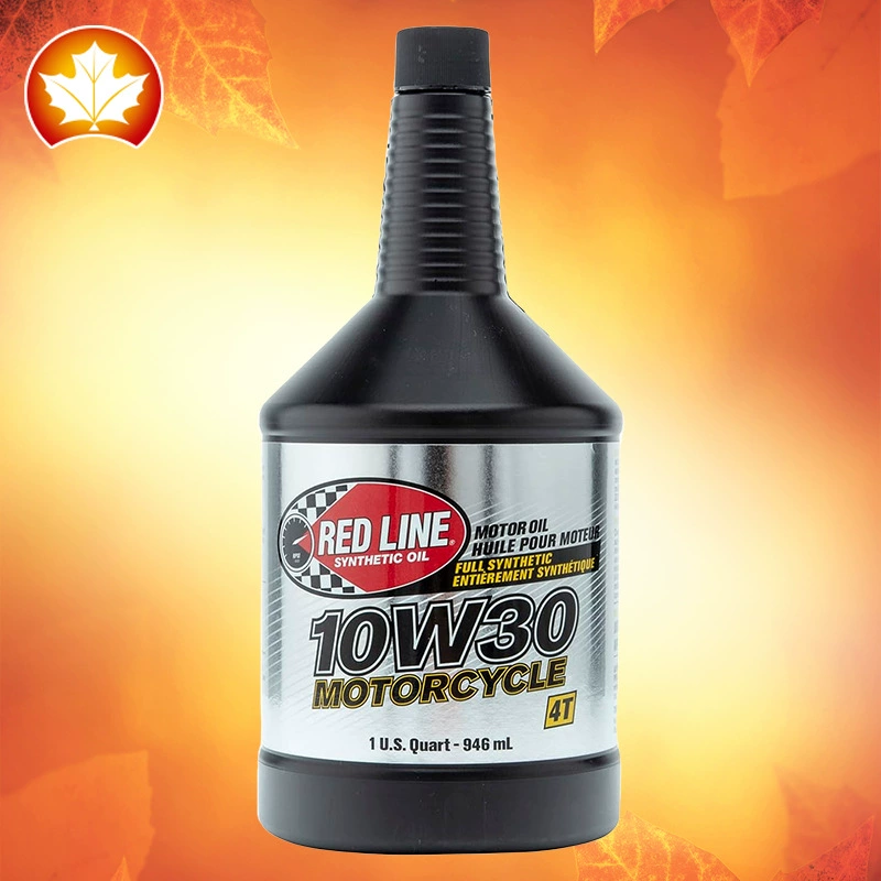 Красная линия моторное масло 4T 10W-30 США импортные эфиры полностью синтетические моторные масла для мотоциклов