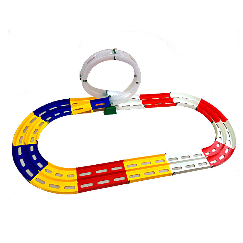 Supply of high-quality Feilong track series, large four-wheel drive car track, four-wheel drive car double-track elevated racing track Supply of high-quality Feilong track series, large four-wheel drive car track, four-wheel drive car double-track elevated racing track