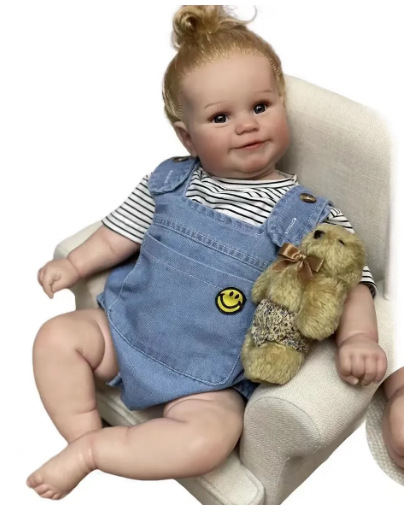 60cm muñeca reborn Maddie entrega de una sola pieza de suministro de comercio electrónico transfronterizo AMAZON WIH ebay