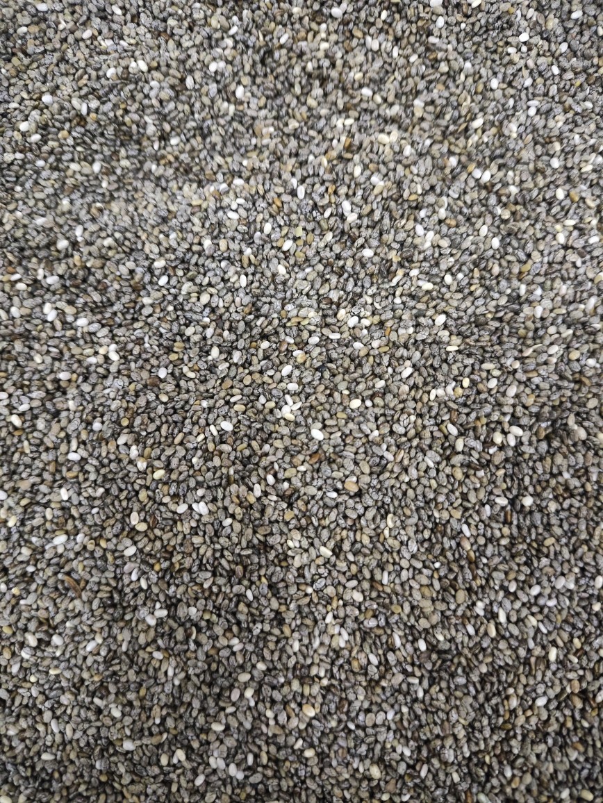 Chia Seed Powder (Salvia hispanica) — Pure Raw Botanical Powder for Smoothies & Baking overview