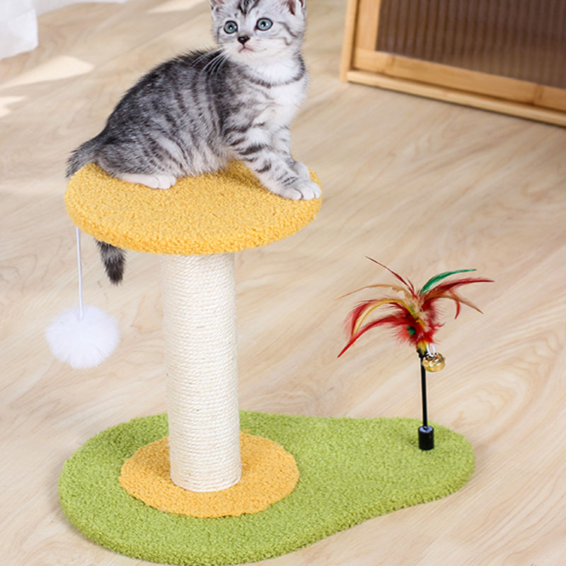 猫爬架猫窝一体猫抓板家用小户型不占地猫咪观景台夏季玩具用品|undefined