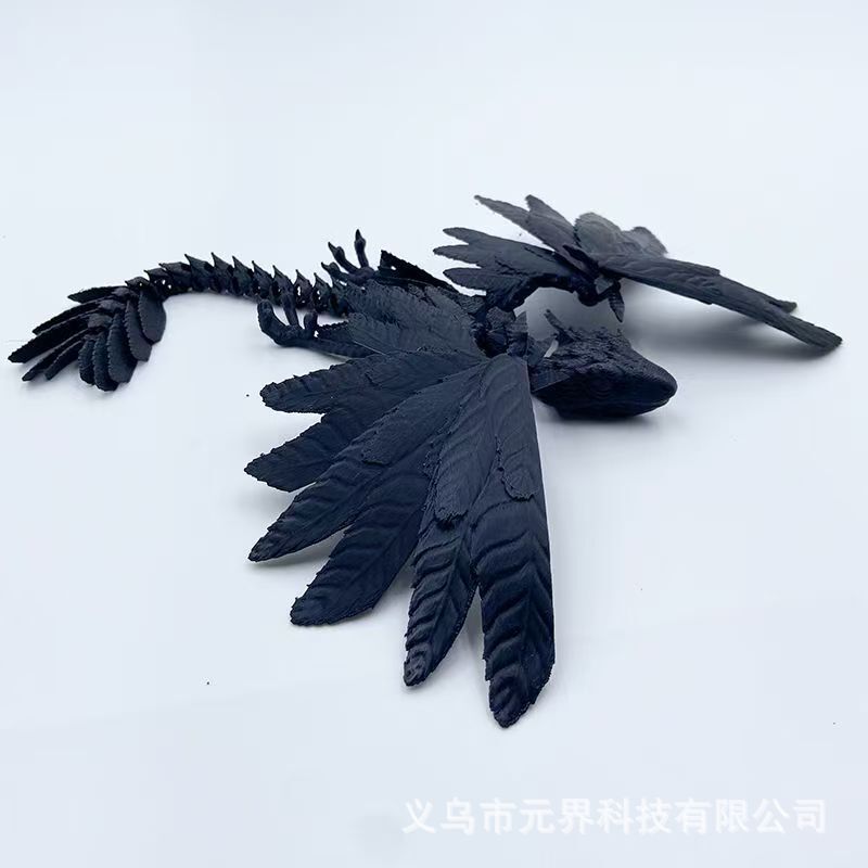 3d打印始祖鸟羽毛飞龙翼龙关节可动仿真模型手办礼物玩具鱼缸造景|undefined