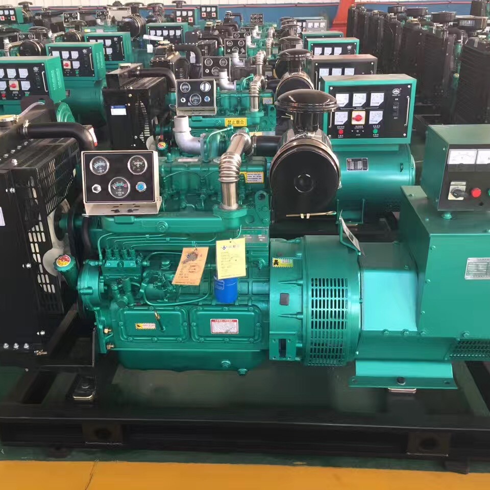 潍柴ZH4105ZD型50KW纯铜发电机组潍坊生产厂家