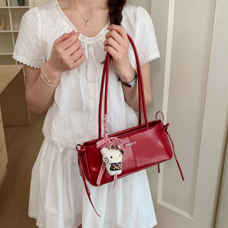 Large-Capacity Versatile Shoulder Bag for Women, 2026 New Model, High-End Simple Retro Underarm Small Square Bag
