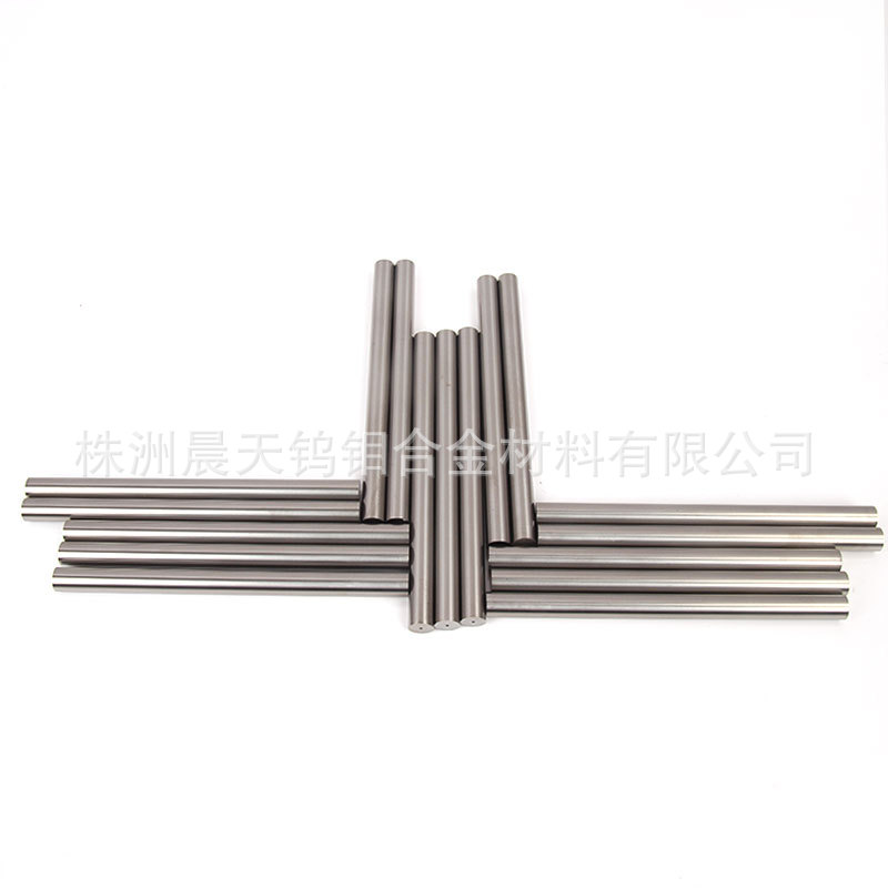 硬质合金单细孔圆棒钨钢耐磨单孔细棒直线度同心度好碳化钨单孔棒