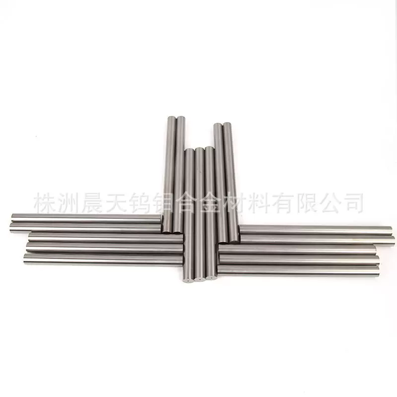 硬质合金单细孔圆棒钨钢耐磨单孔细棒直线度同心度好碳化钨单孔棒