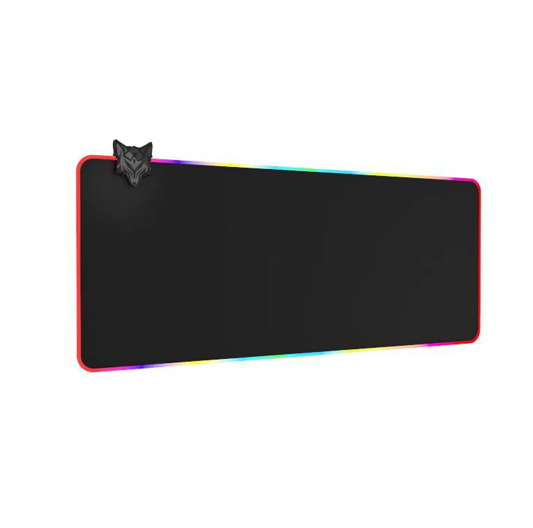 Tappetino per tastiera da gioco per computer da scrivania oversize Fantasy RGB, tappetino per mouse luminoso in gomma_voghion.com