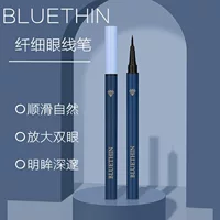 Тонкая ручка для подводки глаз BLUETHIN нелегко упасть в обморок, нелегко обесцвечить, прочный китайский бренд черный Быстросохнущий алмаз