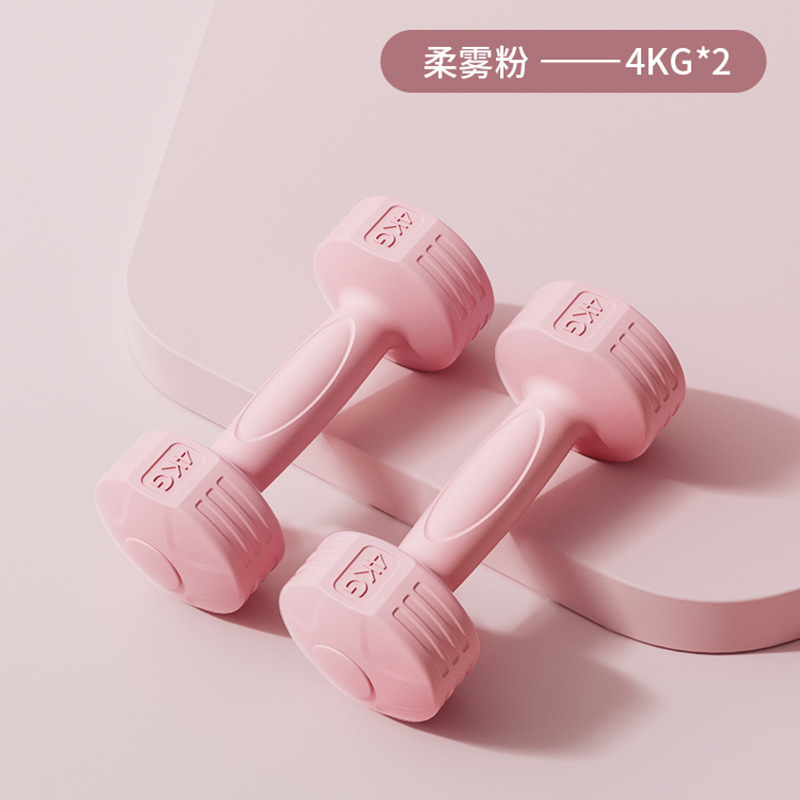 レディース小さなダンベル初心者家庭用腕エクササイズ腕肌ダンベルヨガスポーツフィットネストレーニングダンベル1-5KG|undefined