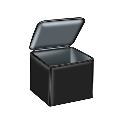 Cross-Border Folding Storage Box, Car storage bag/box - thickened-insulated-box