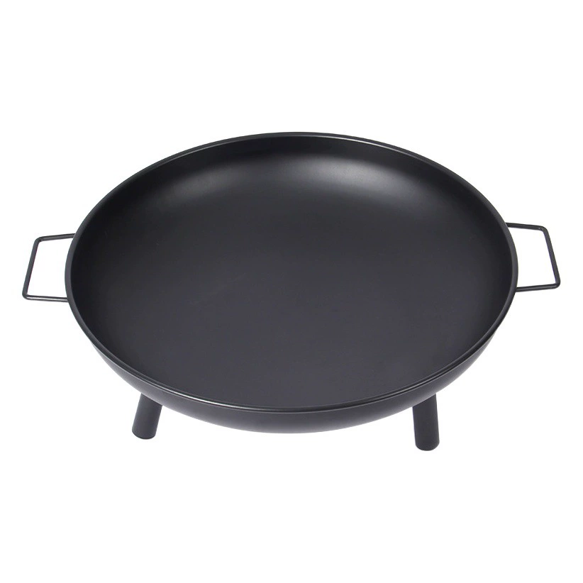 Открытый дворик круглая жаровняя переносная дровяная печь 4-5 человек используют древесный уголь для обогрева печи для внешней торговли жаровни на складе